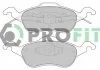 Колодки гальмівні дискові PROFIT 50001318 (фото 1)
