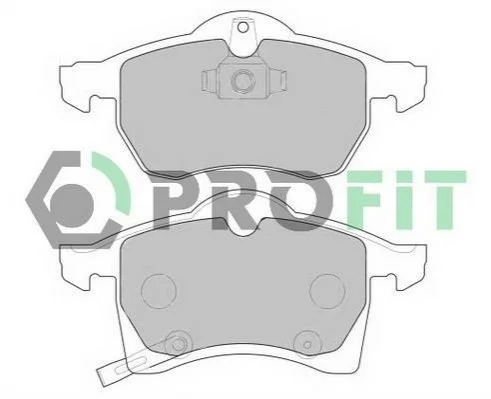 Колодки гальмівні дискові PROFIT 50001295 (фото 1)