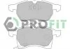 Колодки гальмівні дискові PROFIT 50001295 (фото 1)