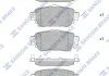 Колодки гальмівні дискові Hi-Q (SANGSIN) SP4140 (фото 1)