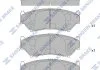 Колодки гальмівні дискові Hi-Q (SANGSIN) SP1584 (фото 1)