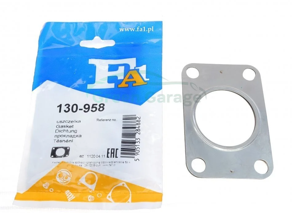 Прокладка труби вихлопної Fischer Automotive One (FA1) 130958 (фото 1)