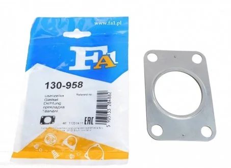 Прокладка труби вихлопної Fischer Automotive One (FA1) 130958