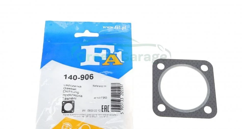 Прокладка труби вихлопної Fischer Automotive One (FA1) 140906 (фото 1)