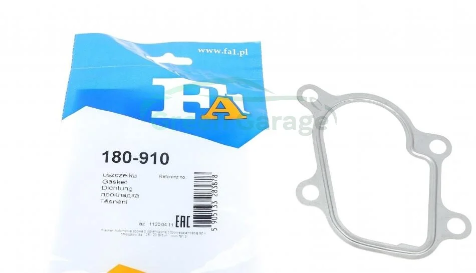 Прокладка труби вихлопної Fischer Automotive One (FA1) 180910 (фото 1)
