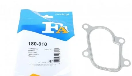 Прокладка труби вихлопної Fischer Automotive One (FA1) 180910
