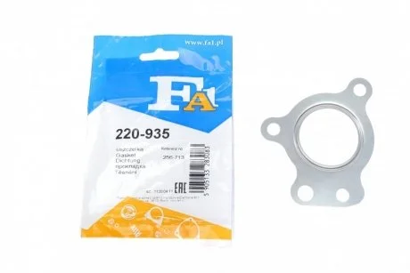 Прокладка труби вихлопної Fischer Automotive One (FA1) 220935