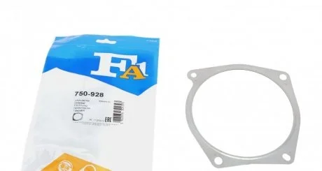 Прокладка труби вихлопної Fischer Automotive One (FA1) 750928