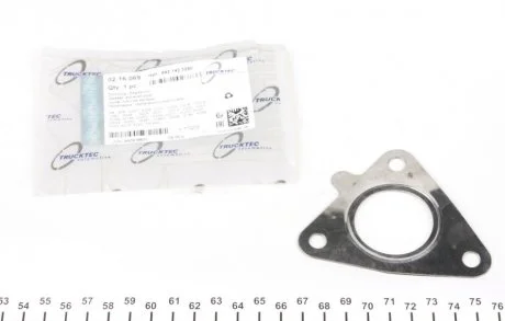 Ущільнення, вихлопна труба TRUCKTEC 02.16.069