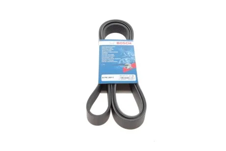 Ремінь П-клиновий 8PK2011 BOSCH 1987947077