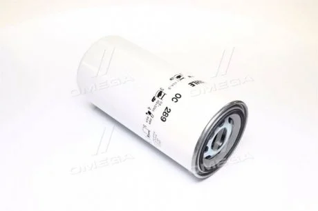 Фільтр масляний Mahle DAF MAHLE / KNECHT OC289