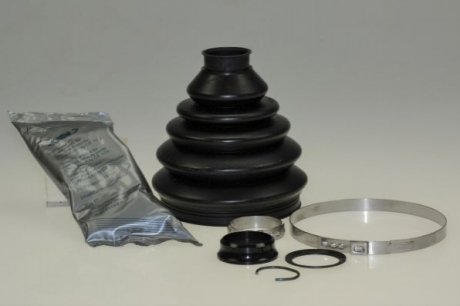 Фото 1 - гумовий пильовик шарніра GKN (Lobro) 306584 Гумовий пильовик шарніра GKN (Lobro) 306584 (фото 1)