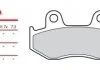 Гальмівні колодки BREMBO 07HO1505 (фото 1)