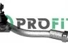 Наконечник рульової тяги PROFIT 23020619 (фото 1)