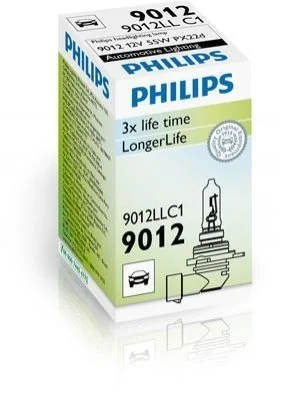 Автолампа галогенова 55W PHILIPS 9012LL C1 (фото 1)