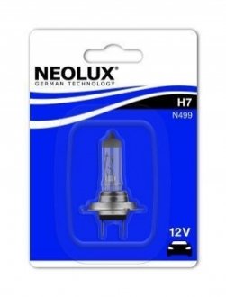Автолампа галогенова 55W NEOLUX N499_01B