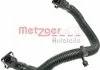 Шланг вентиляції гумовий METZGER 2380047 (фото 1)
