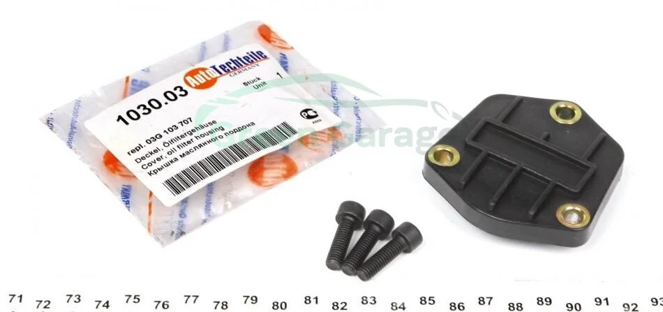 Крышка датчика уровня масла VW T4/T5/Caddy 1.9TDI (1030.03) AUTOTECHTEILE 310 3003 (фото 1)
