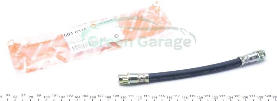 Шланг тормозной (задний) Renault Kangoo 08- AUTOTECHTEILE 504 0315 (фото 1)