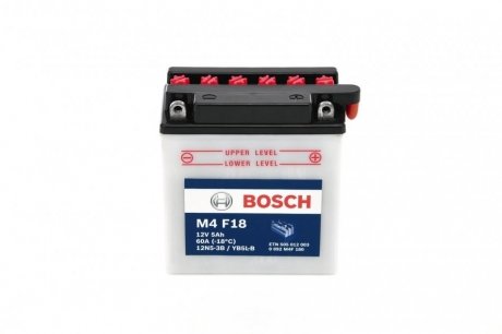 Акумуляторна батарея 5A BOSCH 0092M4F180 (фото 1)
