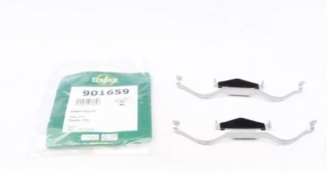 Монтажний к-кт гальмівних колодок пер. Vectra C 02-(ATE) FRENKIT 901659