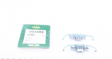Комплект приладдя, накладка дискового гальма FRENKIT 901695