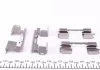 Комплект приладдя, накладка дискового гальма FRENKIT 901813 (фото 2)