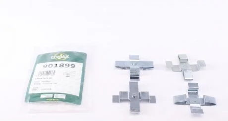 Комплект приладдя, накладка дискового гальма FRENKIT 901899