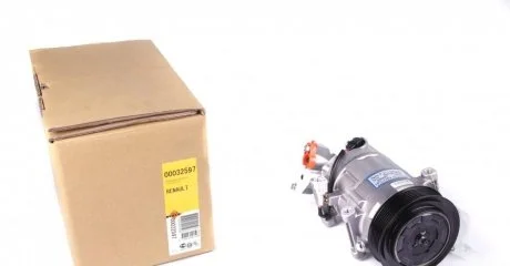 Компрессор кондиционера RENAULT Scenic 1.9D 09- (пр-во) NRF 32597