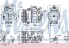 Компресор кондиціонера NISSENS 890294 (фото 1)