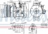 Компресор кондиціонера NISSENS 890153 (фото 1)