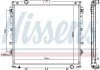 Радіатор охолоджування NISSENS 606523 (фото 1)