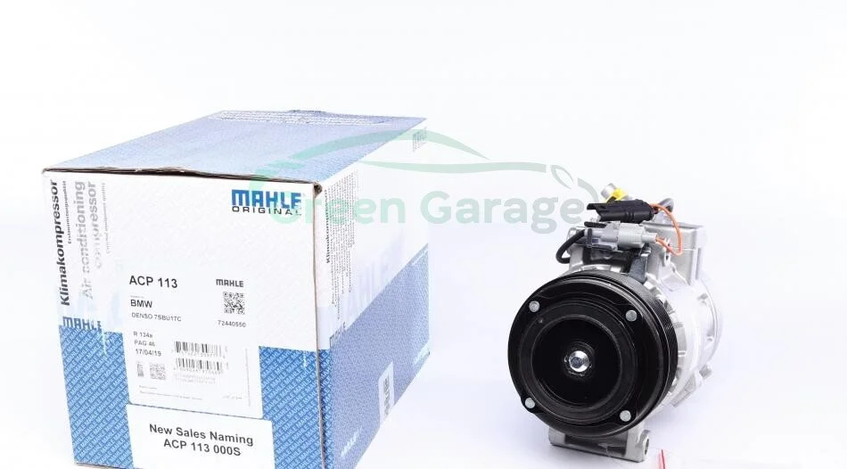 Компресор кондиціонера MAHLE / KNECHT ACP 113 000S (фото 1)