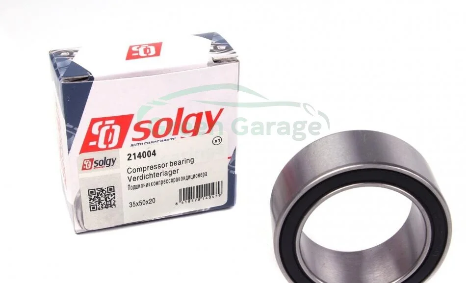 Підшипник кондиціонера SOLGY 214004 (фото 1)