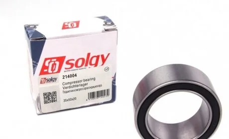 Підшипник кондиціонера SOLGY 214004