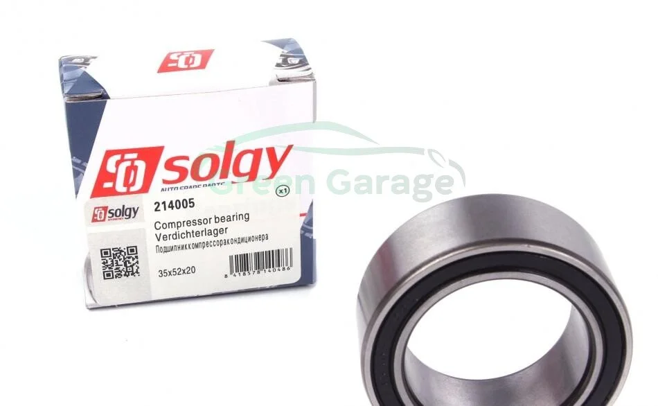Підшипник кондиціонера SOLGY 214005 (фото 1)