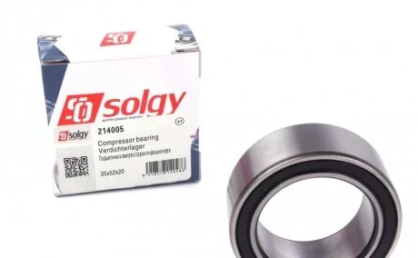 Підшипник кондиціонера SOLGY 214005