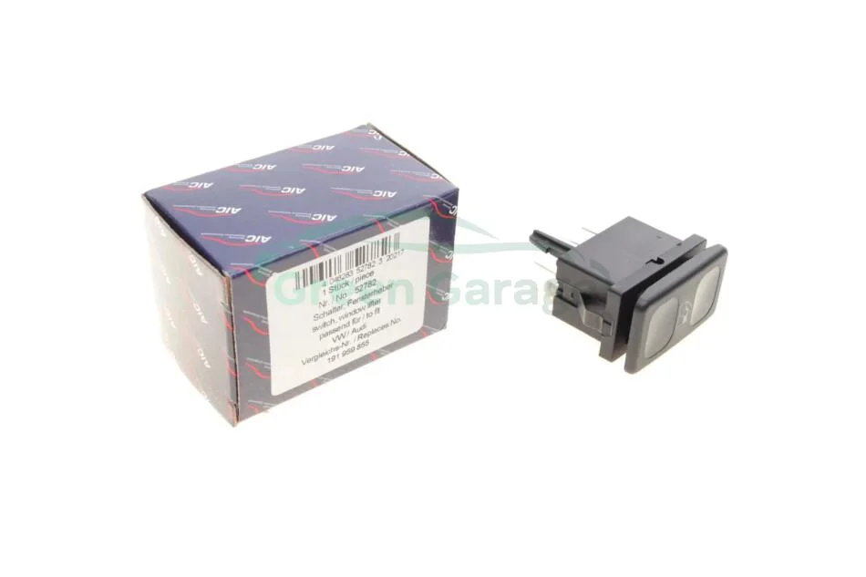 Кнопка склопідйомника AIC 52782 (фото 1)