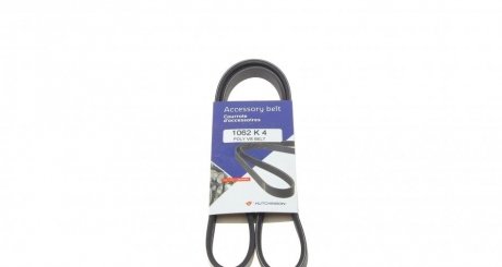 Ремінь (поліклиновий) HUTCHINSON 1062 K 4