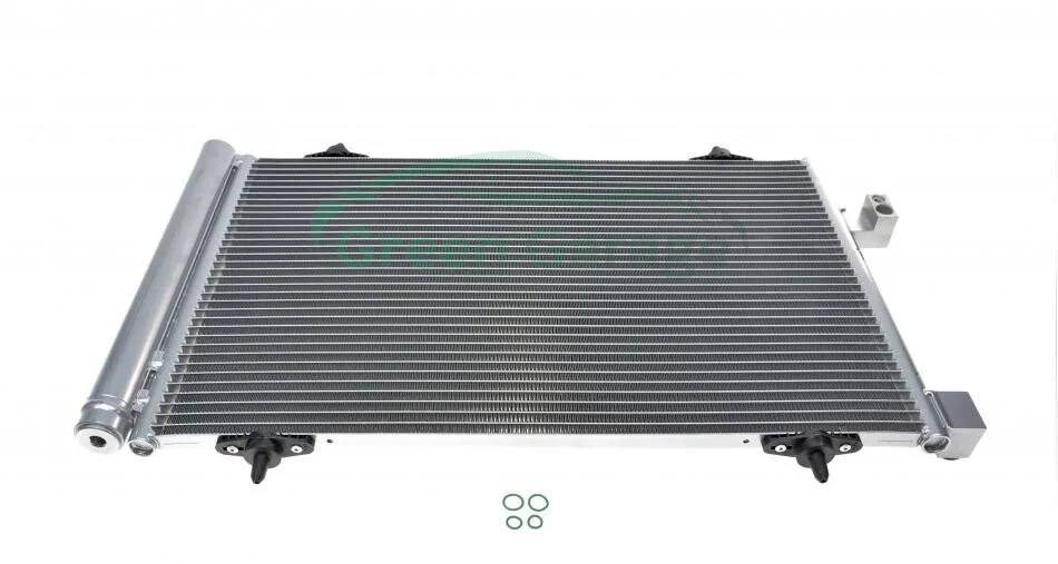 Радіатор кондиціонера MAHLE / KNECHT AC 938 000S (фото 1)