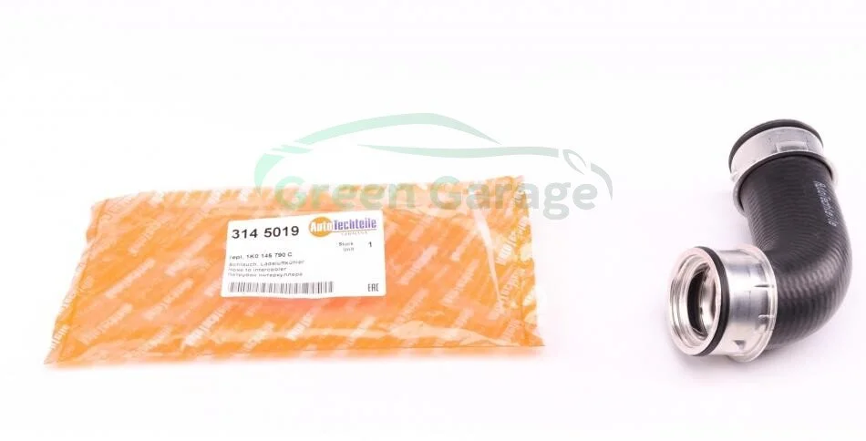 Патрубок інтеркулера AUTOTECHTEILE 314 5019 (фото 1)