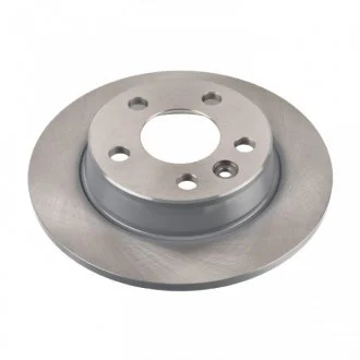 Диск тормозной задний Ford, Seat, VW (пр-во Blue Print) BLUE PRINT ADF124339