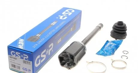 Шрус (внутренний) BMW 1 (F20/F21)/2 (F22/F87)/3 (F30/F80) xDrive 14- (27x24x474.5) GSP 601597