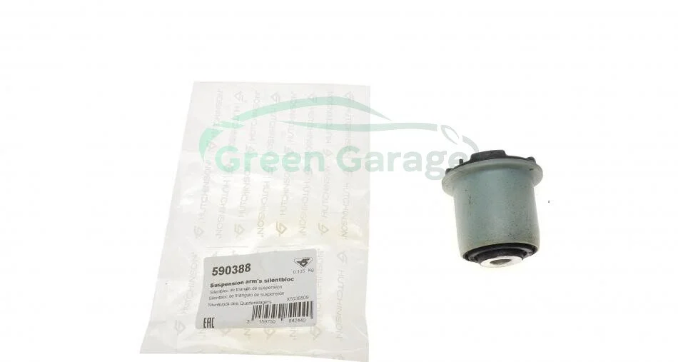 Сайлентблок підвіски HUTCHINSON 590388 (фото 1)