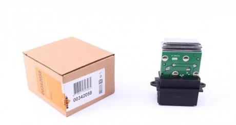 Резистор вентилятора салону NRF 342058
