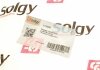 Патрубок интеркулера VW Golf/ Jetta/ Eos/ Touran 1.4 TSI 06- SOLGY 114086 (фото 3)