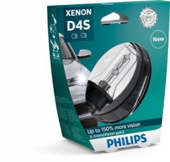 Автолампа ксенонова PHILIPS 42402 XV2 S1