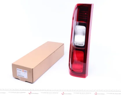 Ліхтар стопа, лівий AUTOTECHTEILE 503 0243