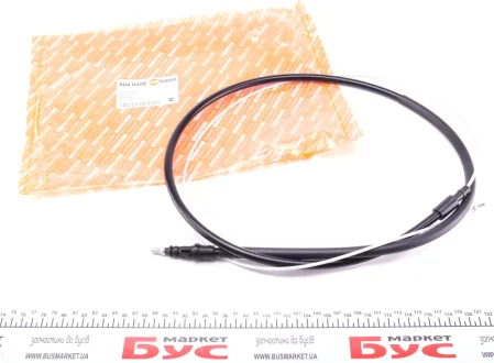 Трос ручника (задний) Citroen Berlingo 08- AUTOTECHTEILE 504 0409
