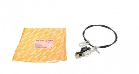 Замок задньої двері AUTOTECHTEILE 505 0153